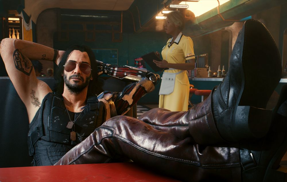 Cyberpunk 2077 Jhonny Silverhand Cyberpunk 2077 Jhonny Silverhand
